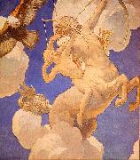 John Singer Sargent Chiron and Achilles painting